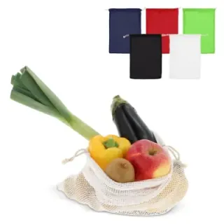 Reusable food bag OEKO-TEX® cotton 30x40cm - LT95209 (gadzety reklamowe)